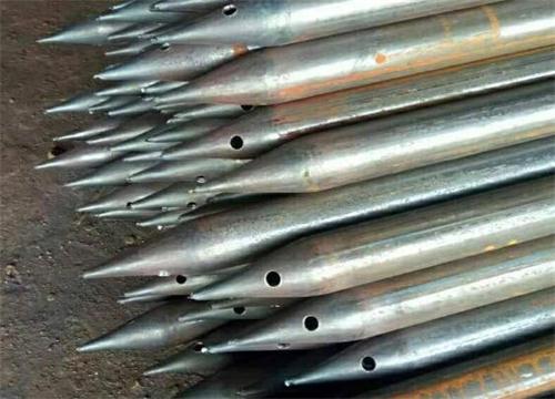 兴业隧道钢花管现货